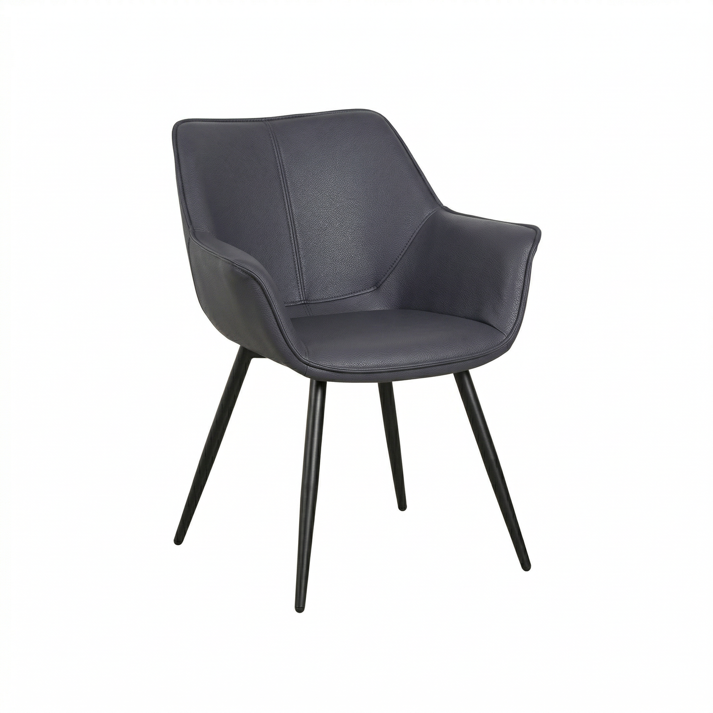 TAPIZADO PARA MUEBLES BRAVIA VERONA GRIS OSCURO POR METROS ANCHO 1.4 m