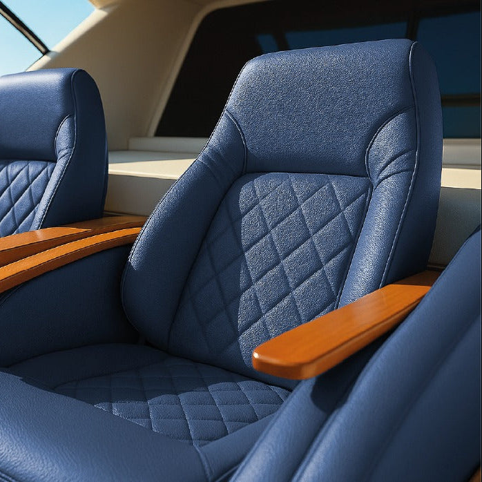 TAPIZADO PARA MUEBLES WAKE DARK BLUE POR METROS ANCHO 1.37 m