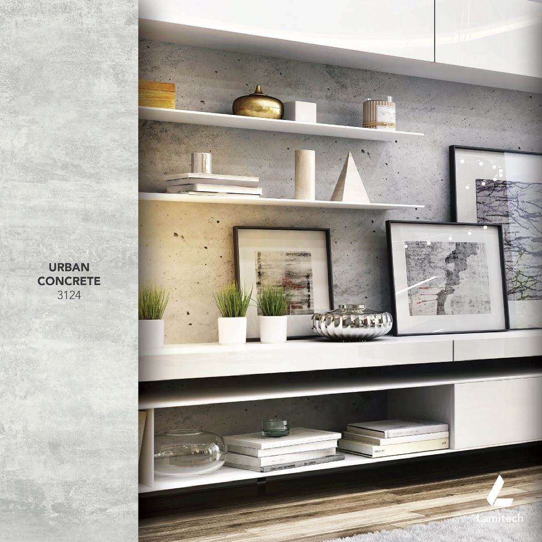 LAMINADO LAMITECH SIMIL FORMICA POSTFORMABLE MATE 1.22m X 2.44m 0.7mm