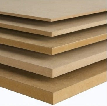 MDF FIBRAN CRUDO FORMATO 1220X2440 MM ( 4X8 ) VARIOS ESPESORES