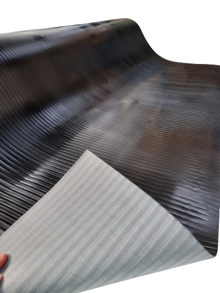PISO VINILICO ACANALADO VENTA POR METRO ANCHO 1.40 m ESPESOR 1.32 mm