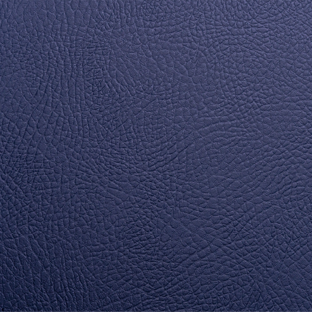 VINIL PARA TAPICERIA BERLIN AZUL OSCURO venta por metro lineal ancho 1.40m