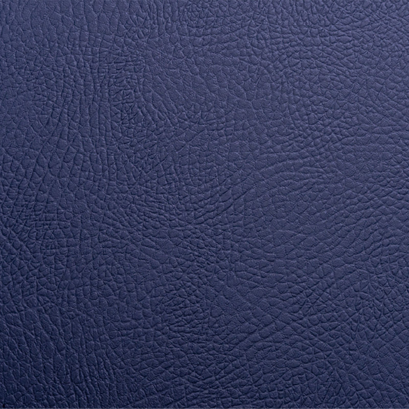 VINIL PARA TAPICERIA BERLIN AZUL OSCURO venta por metro lineal ancho 1.40m