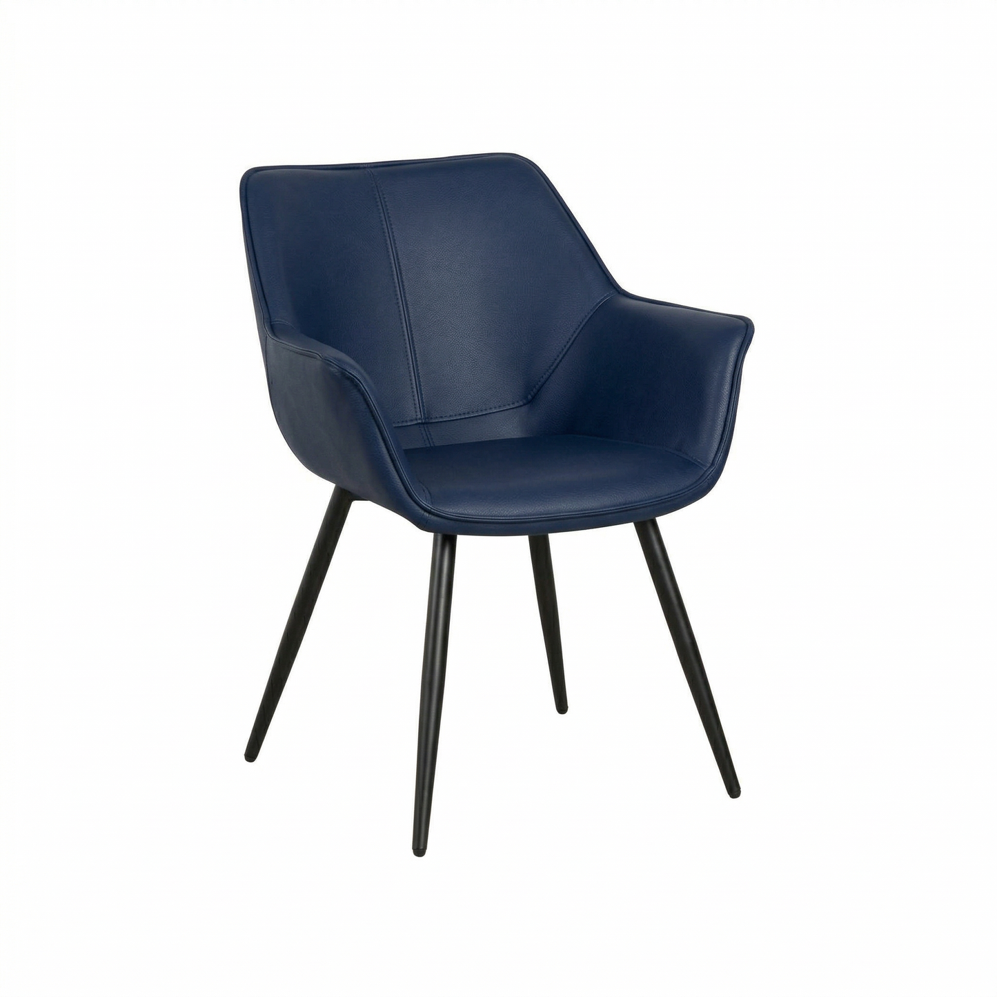 TAPIZADO PARA MUEBLES BRAVIA VERONA AZUL OSCURO POR METROS ANCHO 1.4 m