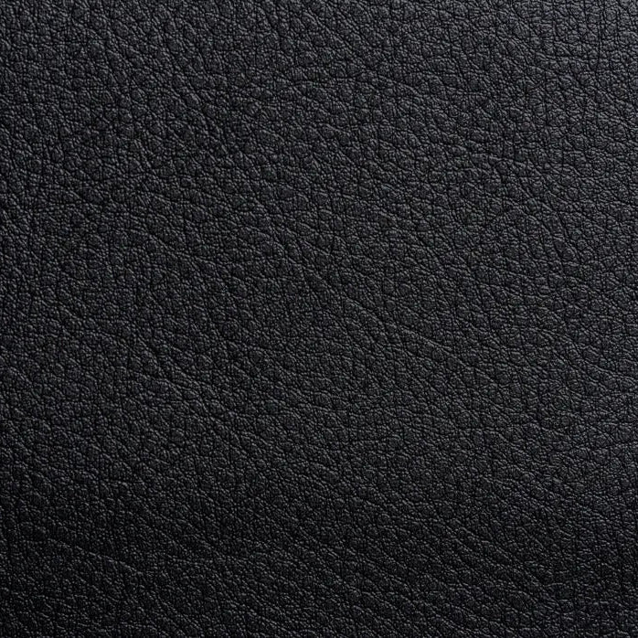 VINIL PARA TAPICERIA KYOTO SOFT DOCCA NEGRO venta por metro lineal ancho 1.40m