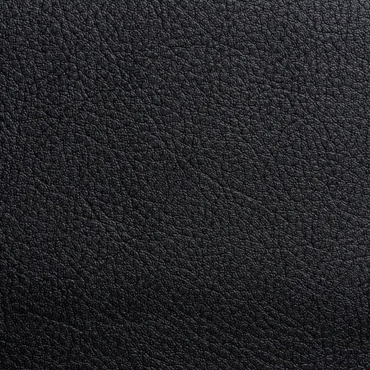 VINIL PARA TAPICERIA KYOTO SOFT DOCCA NEGRO venta por metro lineal ancho 1.40m